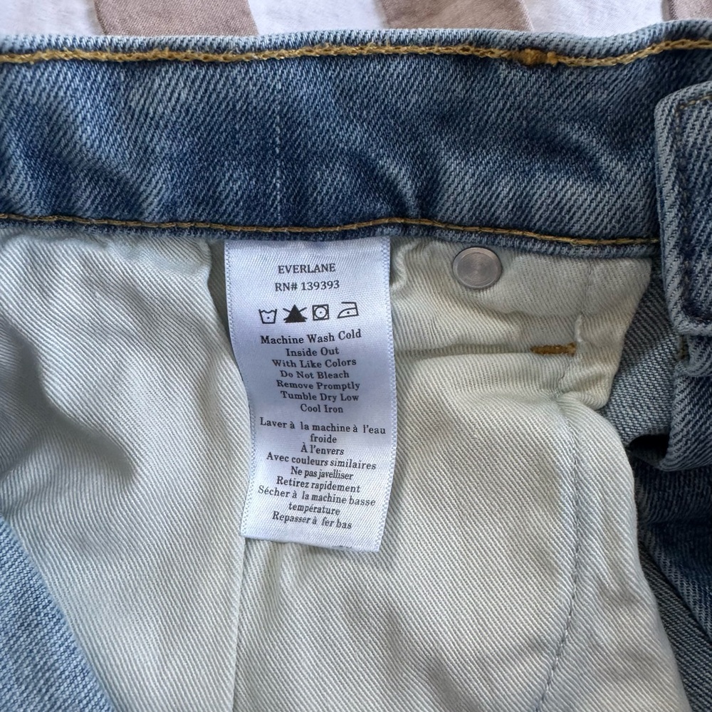 High Rise Straight Leg Jeans - Picture 11 of 12